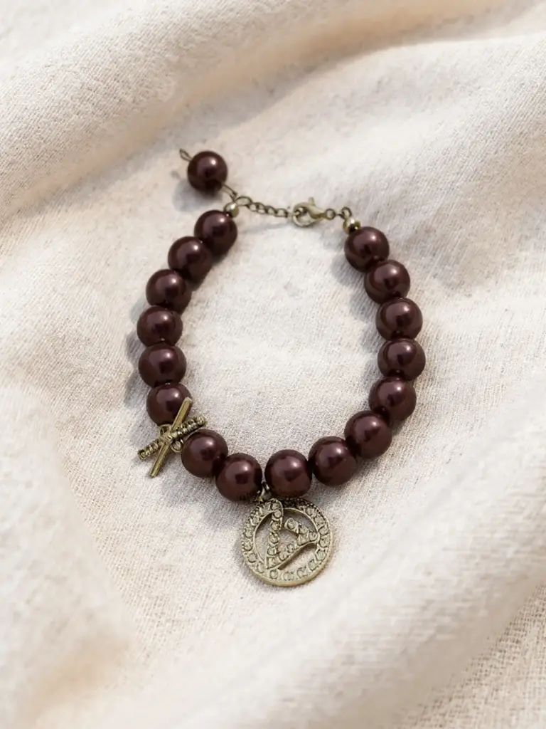 [BR-014] Dark Brown Bracelet