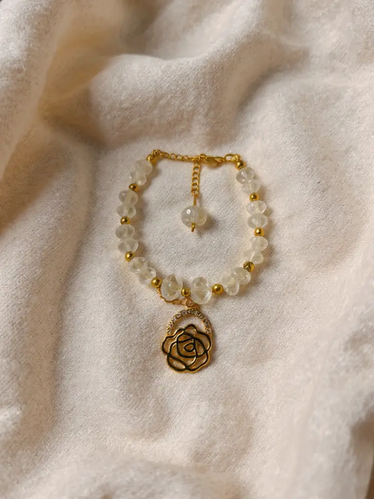 [BR-008] Crystal Beads Bracelet