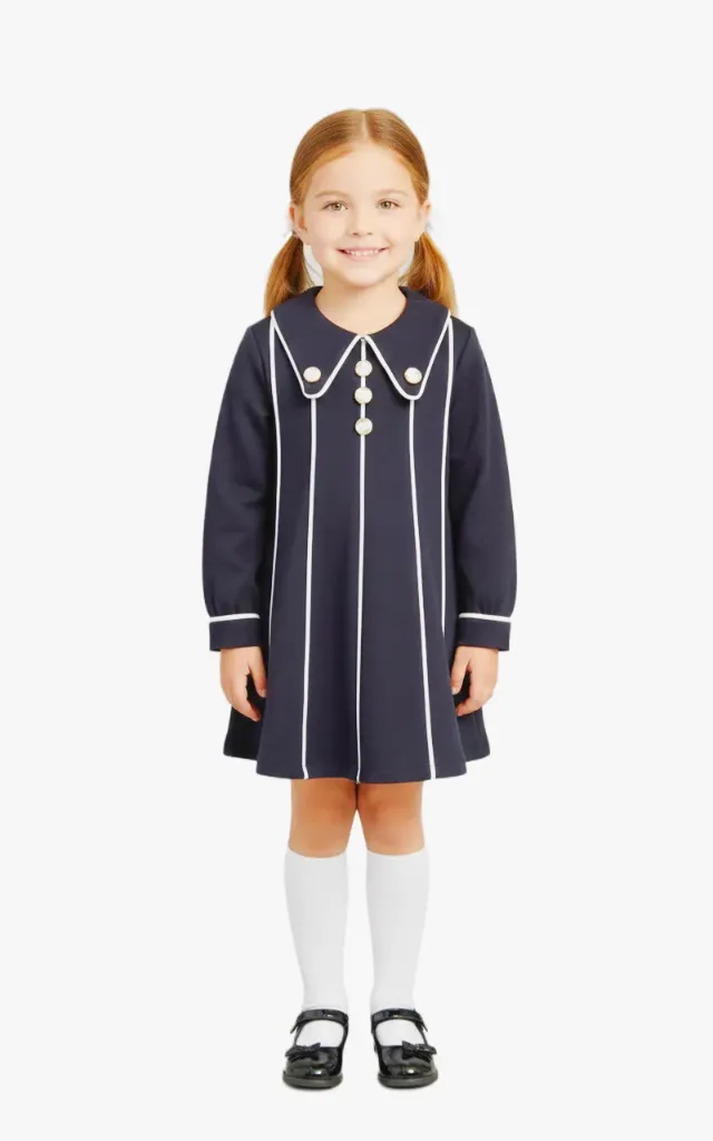 [MS004-01] WINTER FROCK 2 (Black)