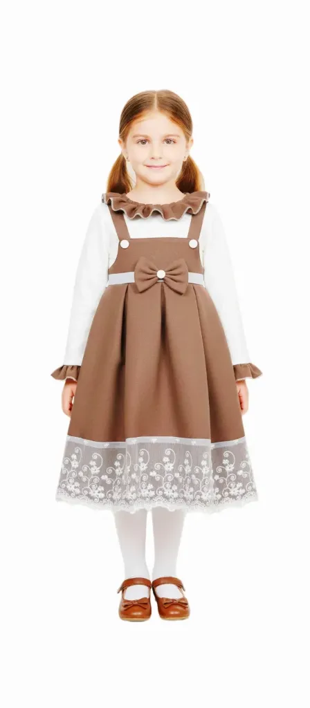 [MS002-01] WINTER FROCK (Brown)