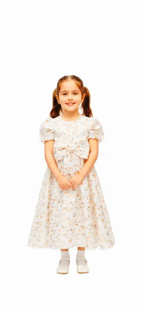 [MS001] Flower Frock