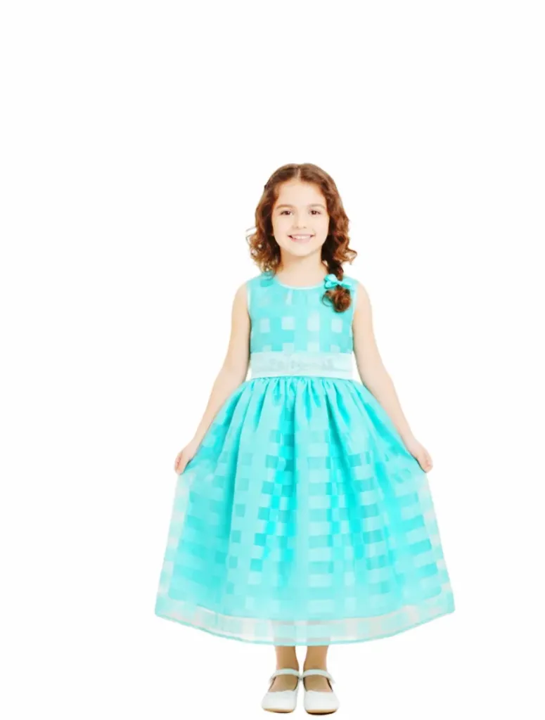 [MS003-02] ELEGANT FROCK (Cyan)