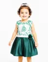 Girls' Saudi National Day Dress (or Toddler/Baby Dress)