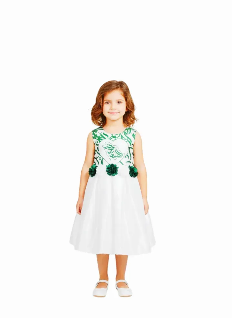 Girl's Saudi National Day Dress