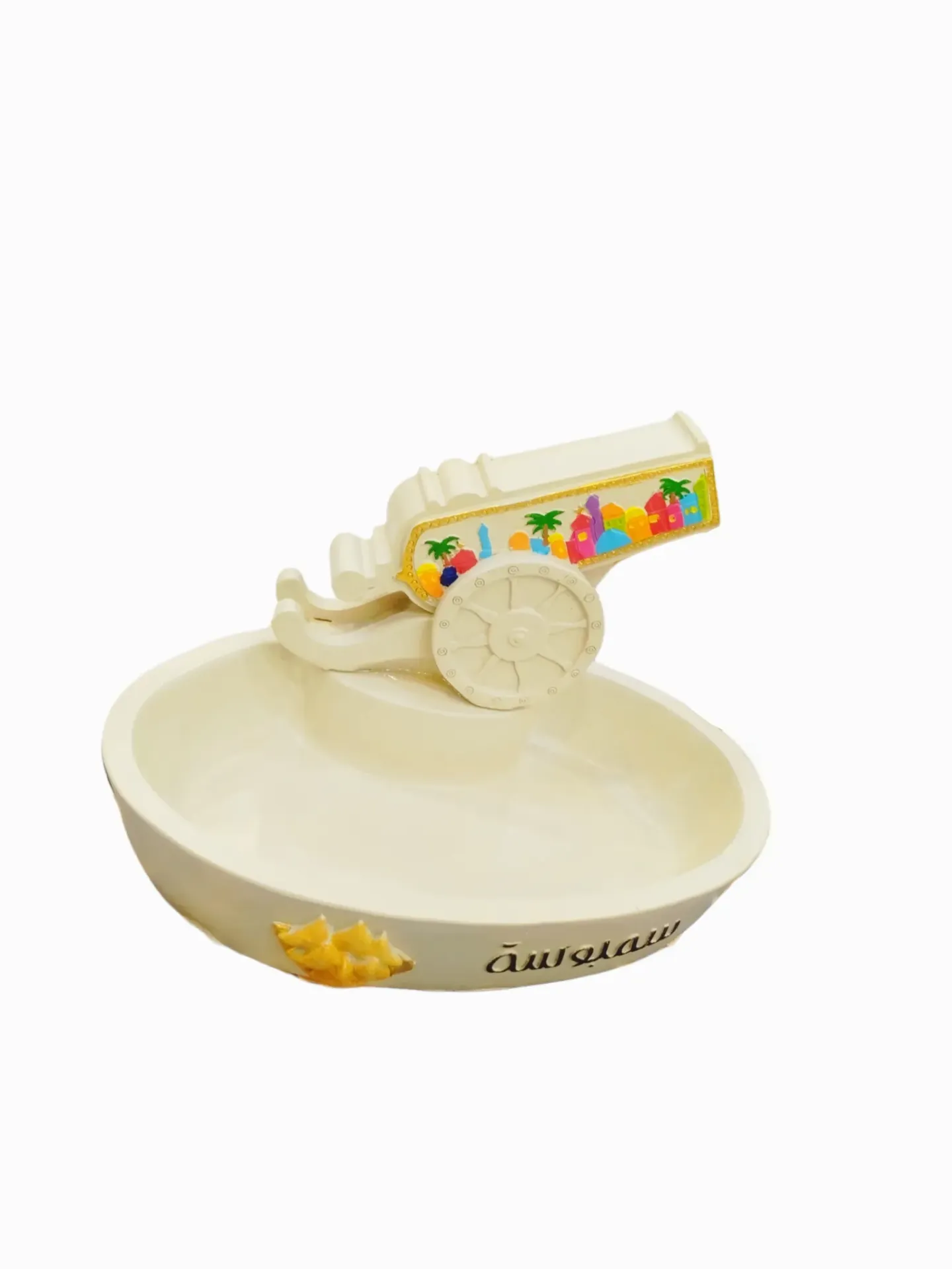 Ramadan Synthetic Cannons Serving Tray